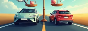 Car leasing vs. car purchase